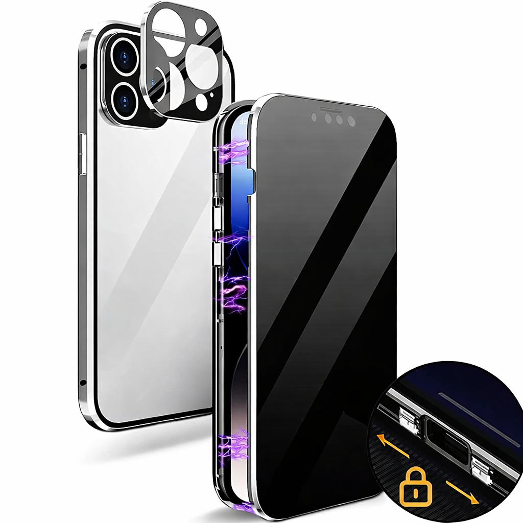 LURKLESS™ Max Privacy 360° Magnetic Phone Case
