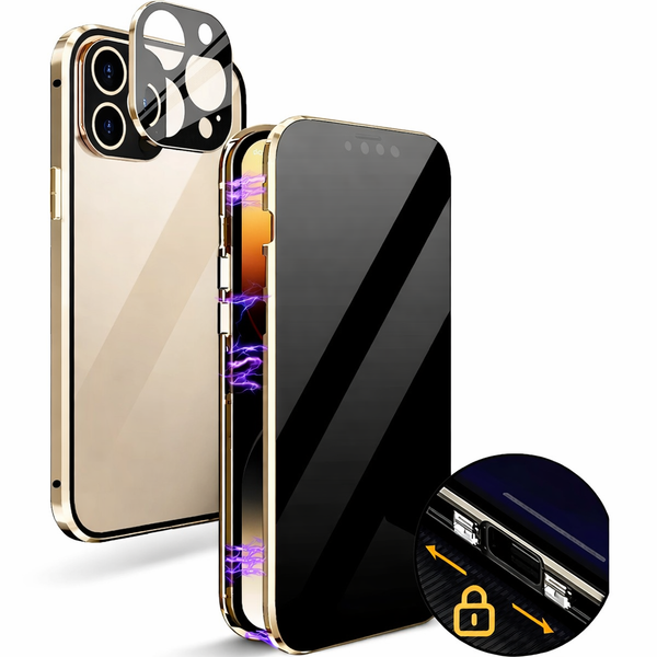 LURKLESS™ Max Privacy 360° Magnetic Phone Case